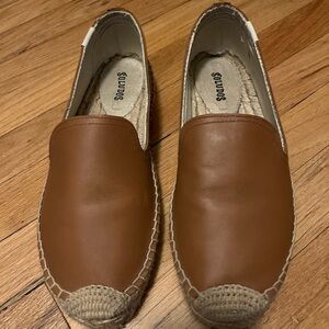 Soludos leather espadrilles